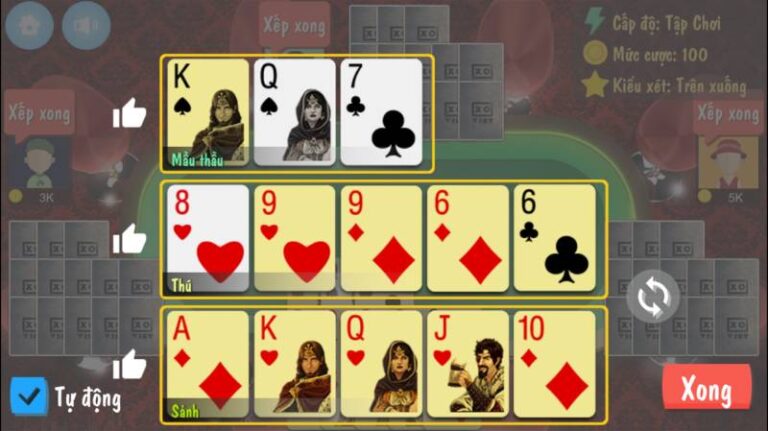 Binh Xap Xam – Tua Game Bai Doi Thuong Hap Dan