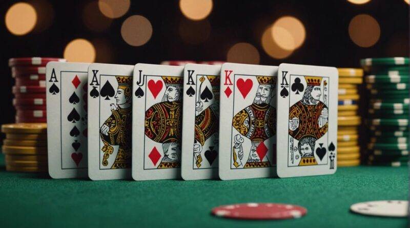 Các Quy Tắc Cơ Bản Về Hand Ranking