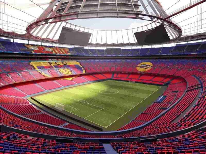 Camp Nou Tay Ban Nha