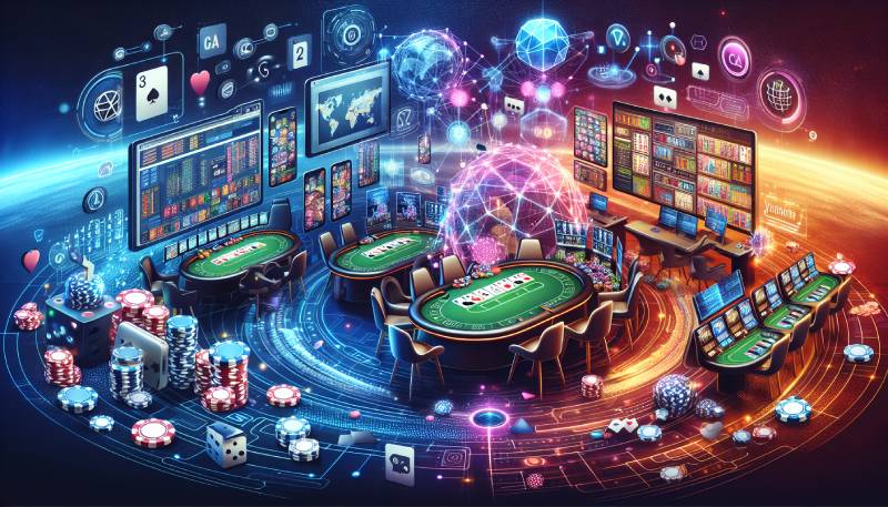 Cờ Bạc Online – Hình Thức Cá Cược Gây Nghiện