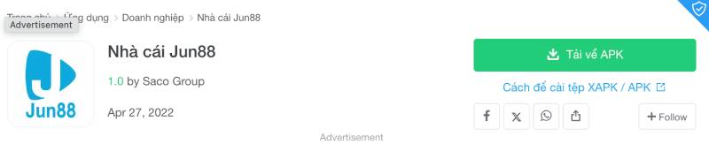 Hướng dẫn tải và cài đặt app Jun88 trên Android