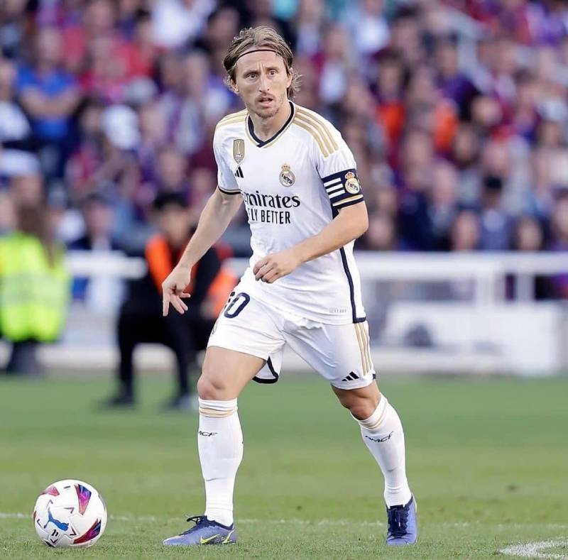Luka Modrić – Viên Kim Cương Của Real Madrid