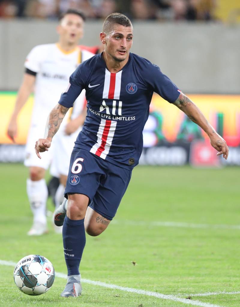 Marco Verratti – Bậc Thầy Thoát Pressing