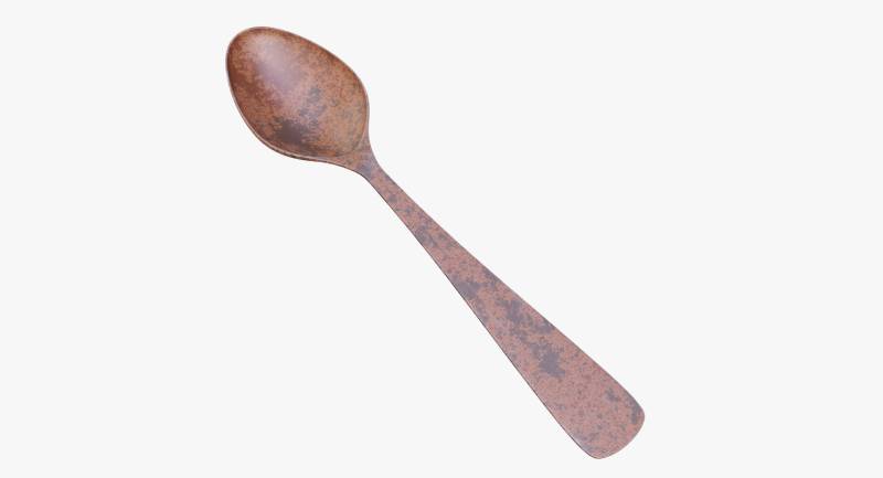 Mơ Thấy Thìa Rỉ Sét