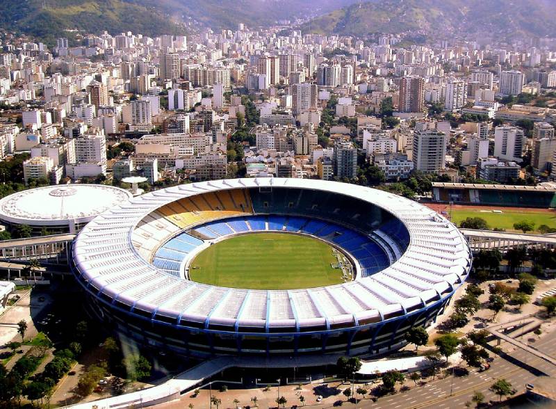 Sân Vận Động Maracanã (Brazil)