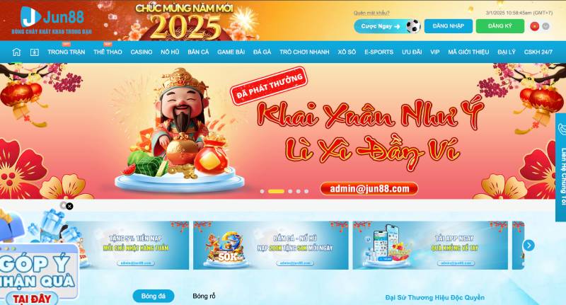 Truy Cập Trang Web Chính Thức