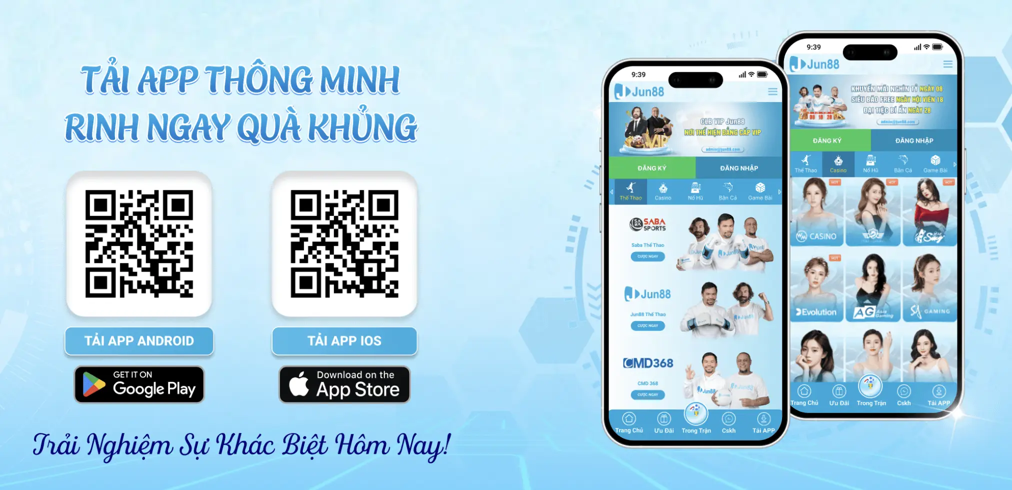 chơi game tại jun88, tải app nhà cái jun88 điện thoại