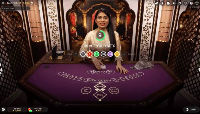 Hướng dẫn cách chơi bài Teen Patti cho người mới bắt đầu